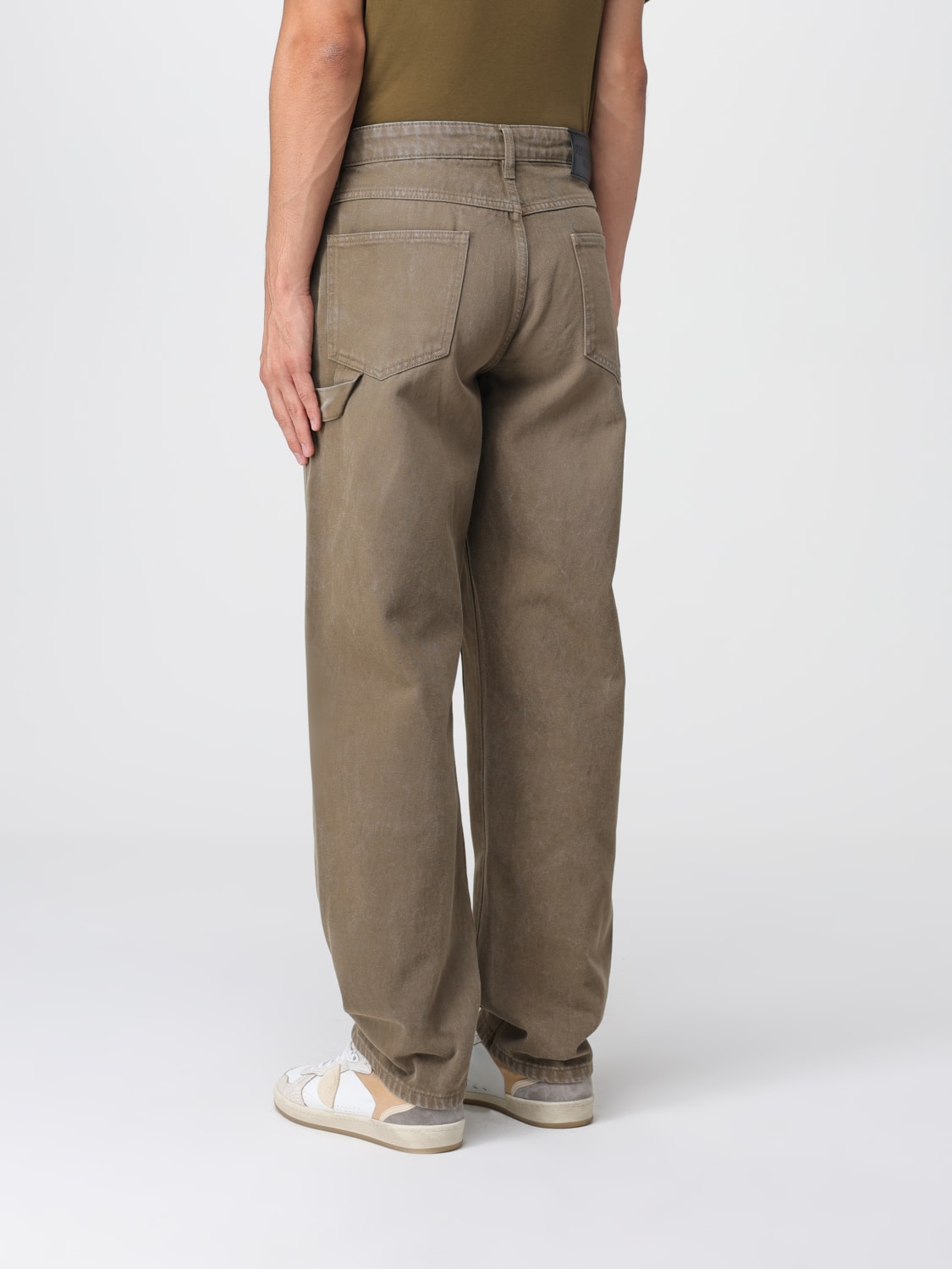 JUST CAVALLI PANTS: Pants men Just Cavalli, Green - Img 2