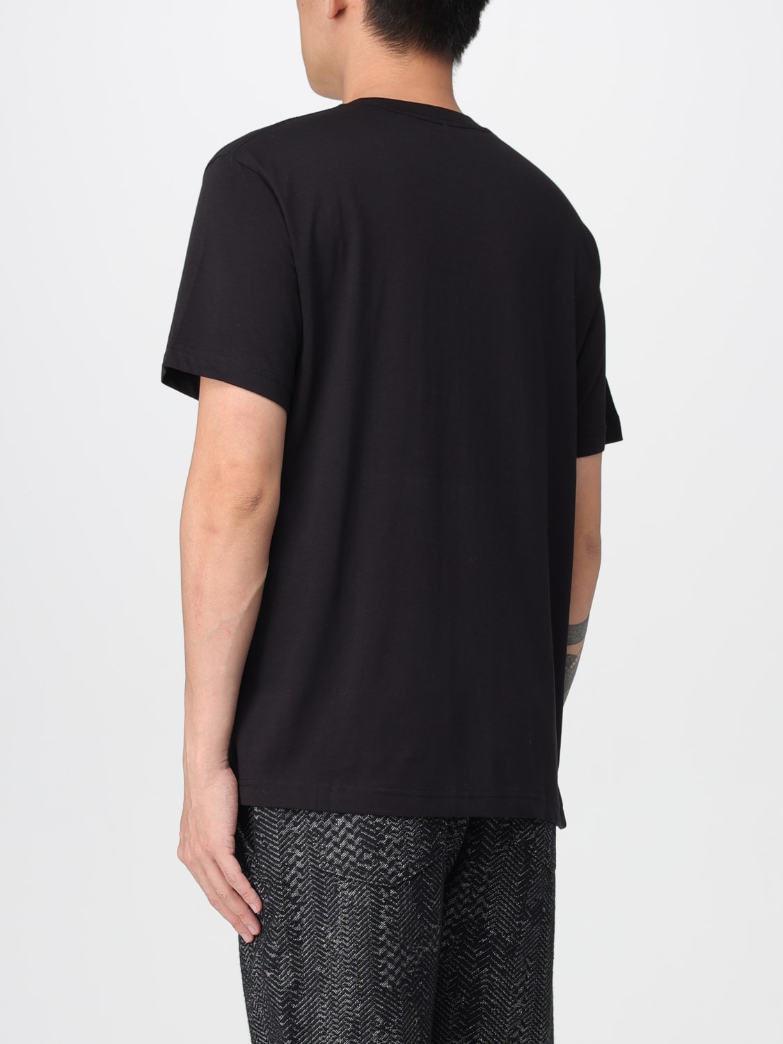 JUST CAVALLI T-SHIRT: T-shirt men Just Cavalli, Black - Img 2