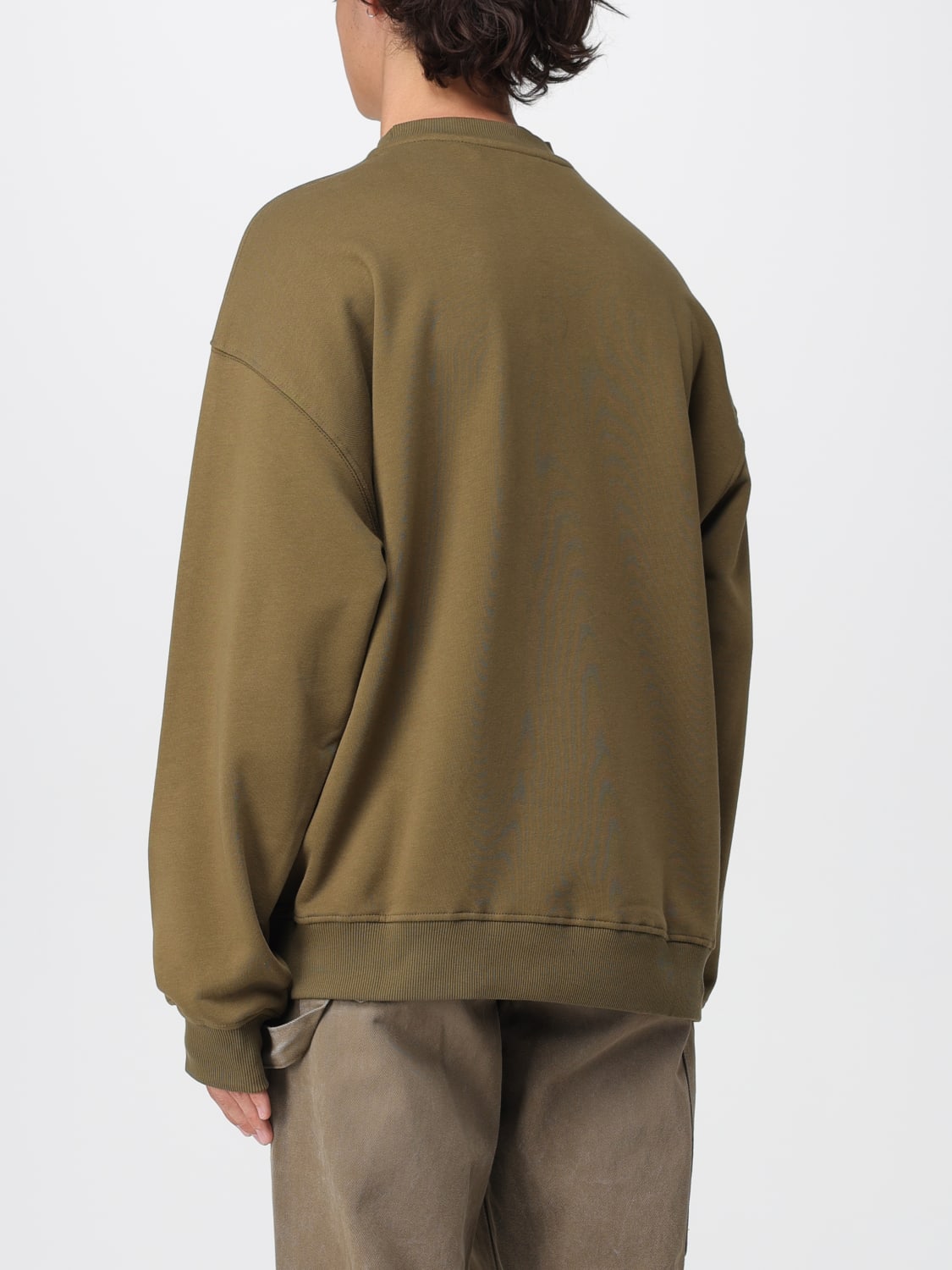 JUST CAVALLI SWEATSHIRT: Pullover herren Just Cavalli, Grün - Img 2