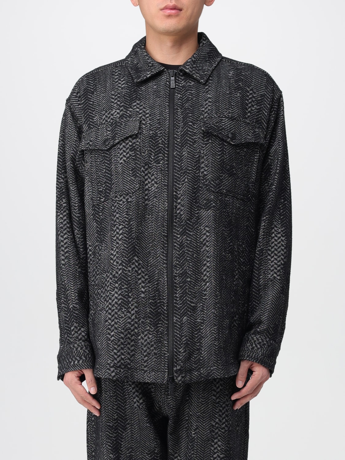 JUST CAVALLI JACKET: Jacket men Just Cavalli, Black - Img 1