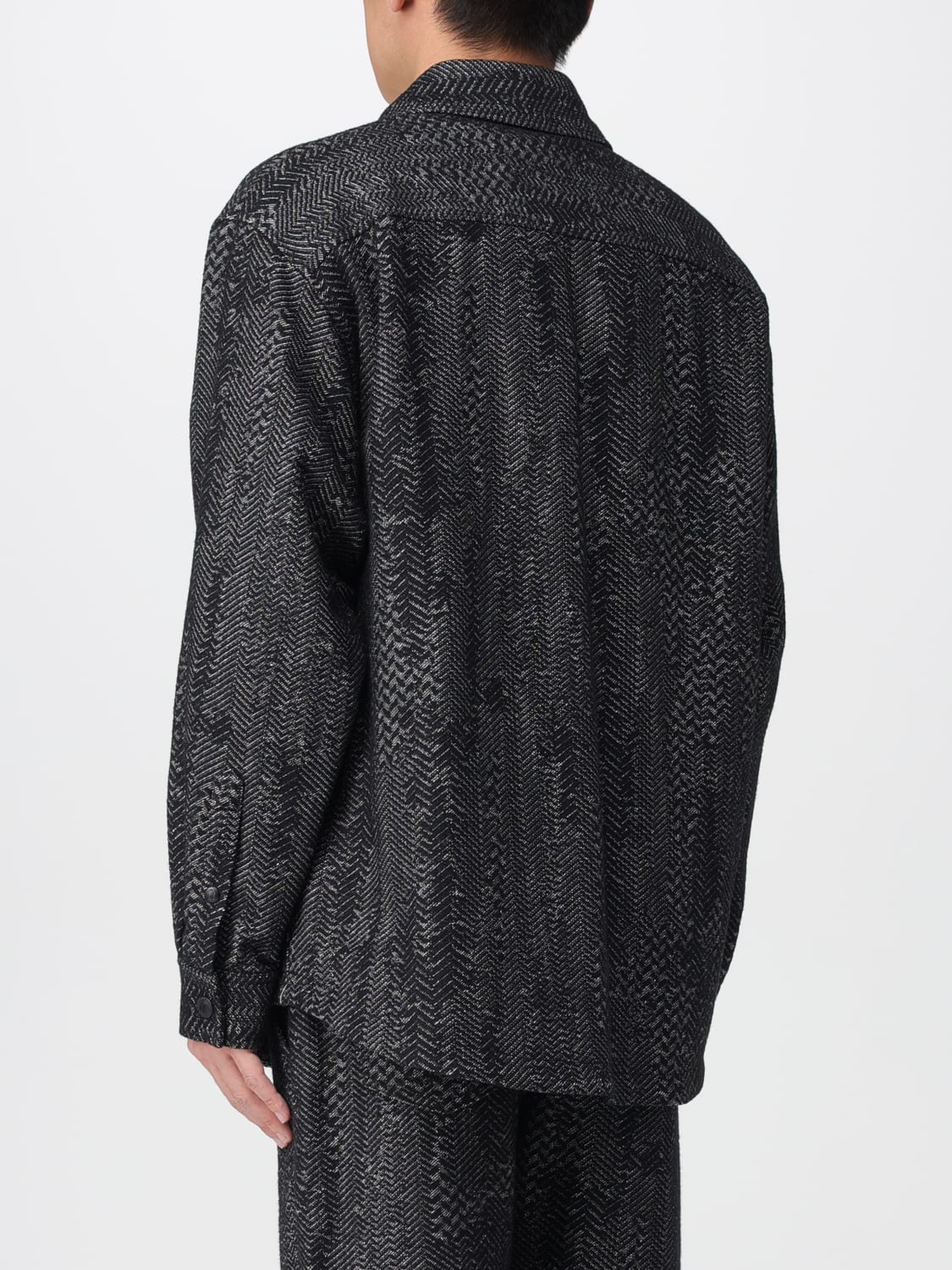 JUST CAVALLI JACKET: Jacket men Just Cavalli, Black - Img 3