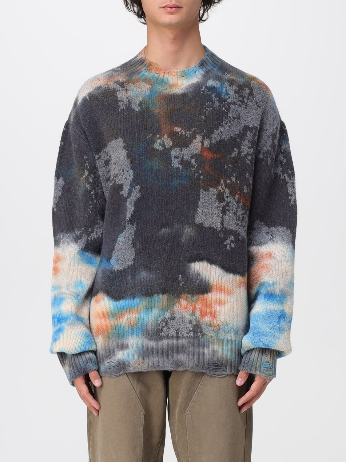 JUST CAVALLI SWEATER: Sweater men Just Cavalli, Multicolor - Img 1