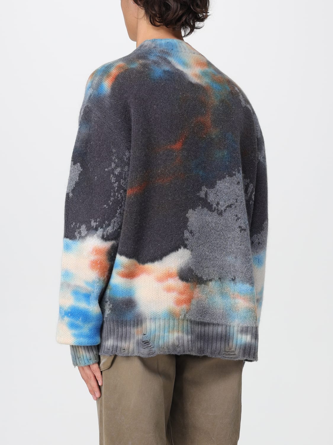 JUST CAVALLI SWEATER: Sweater men Just Cavalli, Multicolor - Img 2