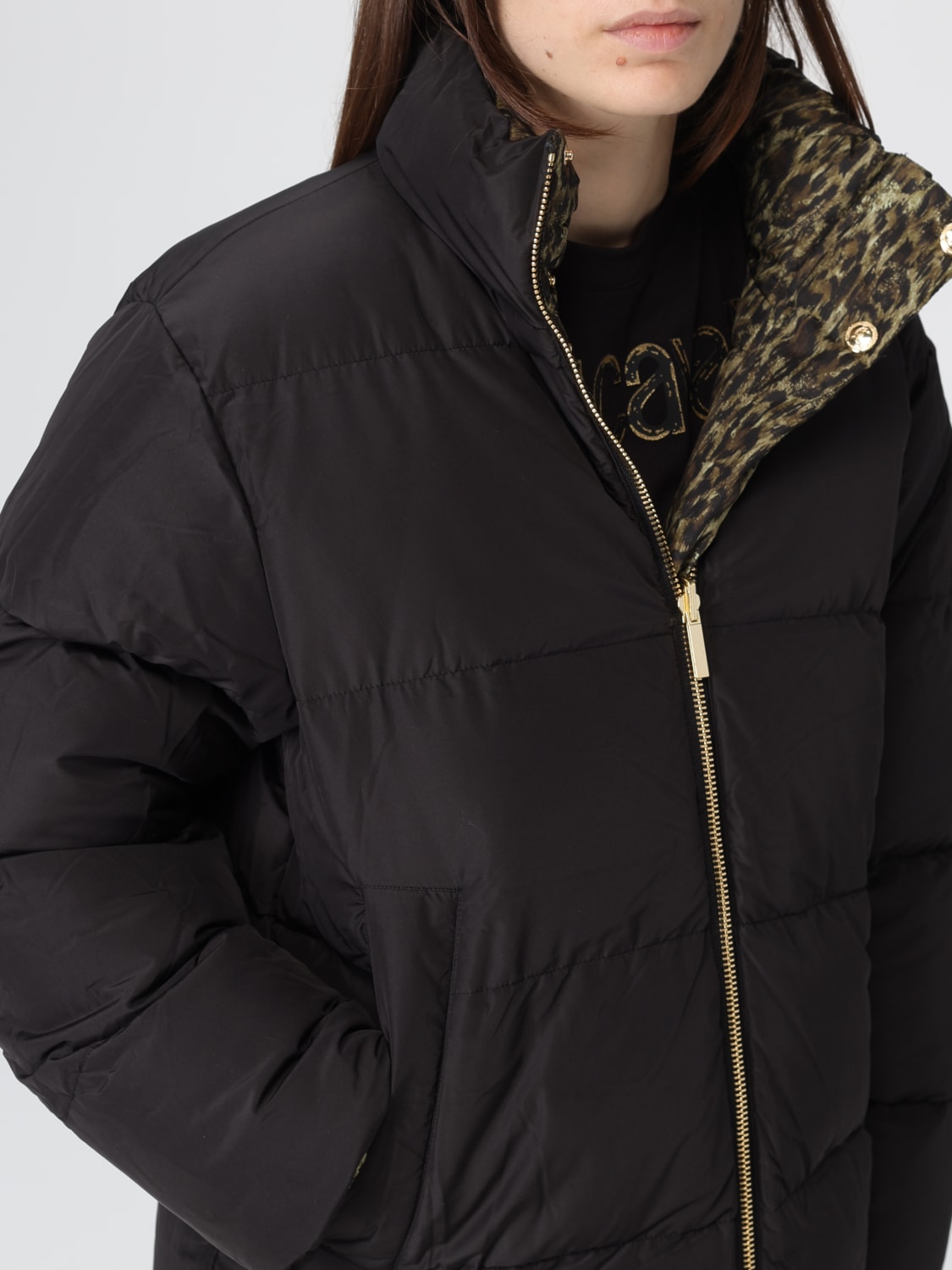 JUST CAVALLI ジャケット: ジャケット レディース Just Cavalli, グリーン - Img 4