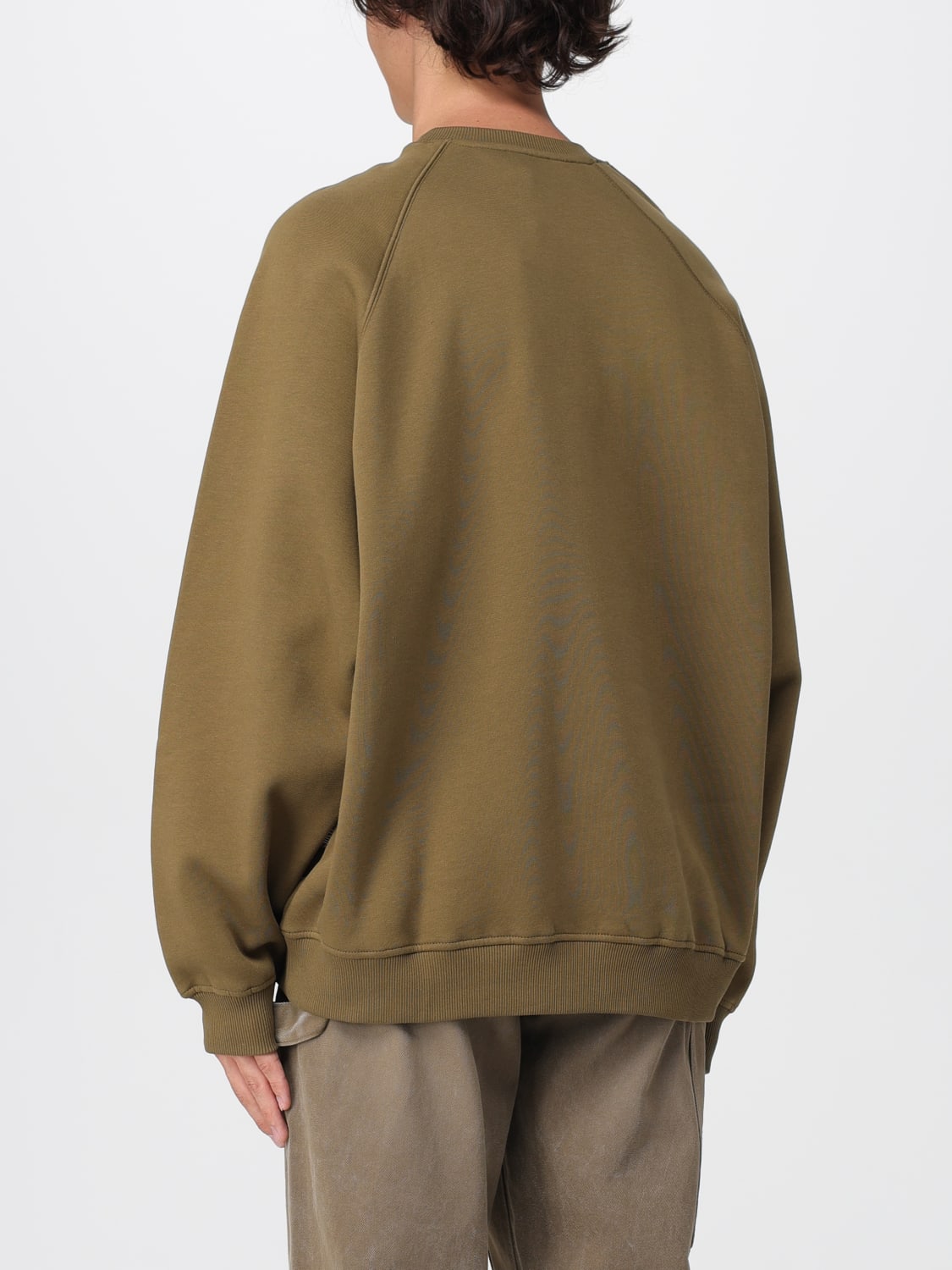 JUST CAVALLI SWEATSHIRT: Pullover herren Just Cavalli, Grün - Img 2