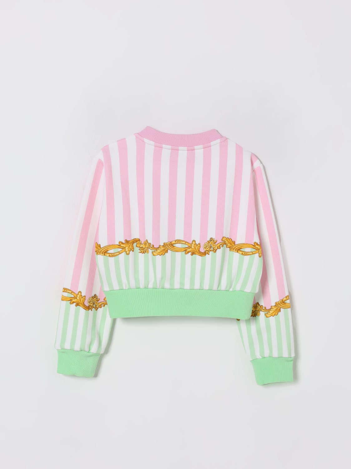 VERSACE JERSEY: Jersey niños Versace, Blanco - Img 2