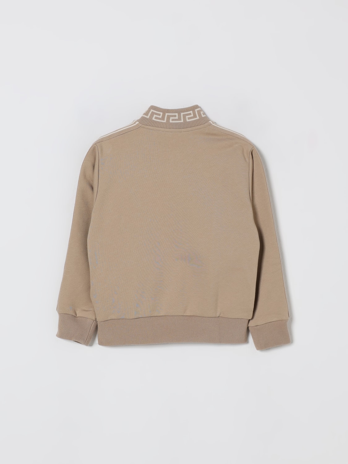 VERSACE JERSEY: Jersey niños Versace, Beige - Img 2