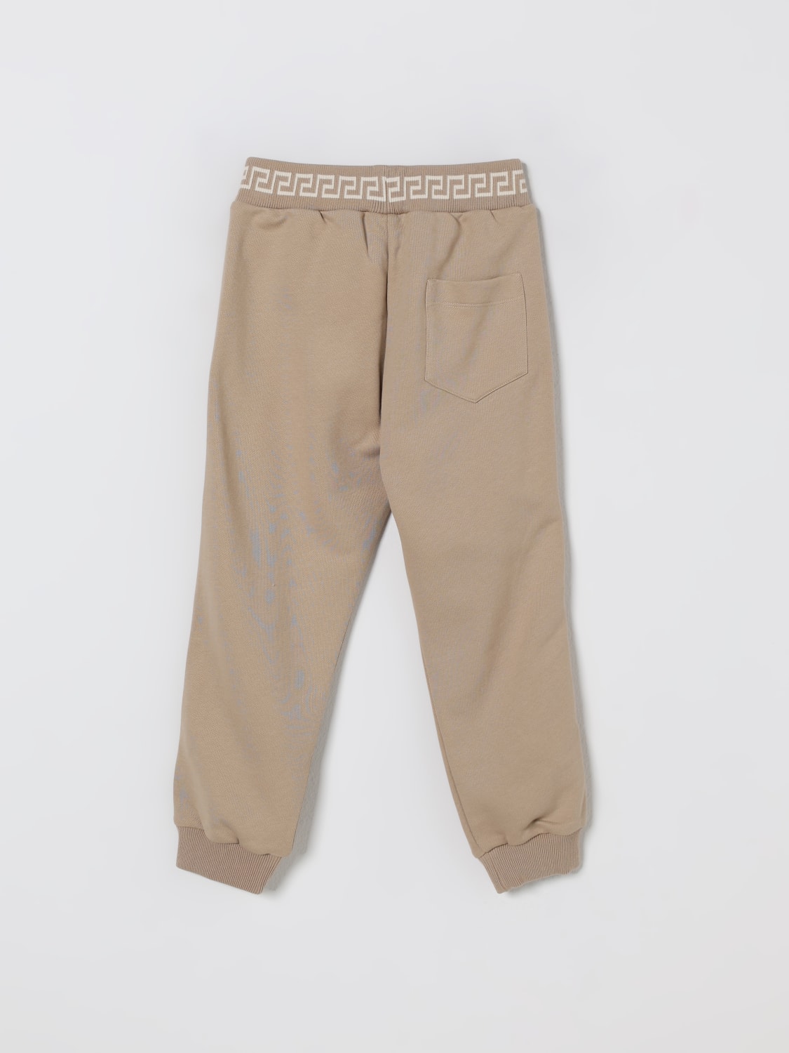 VERSACE PANTS: Pants kids Versace, Beige - Img 2