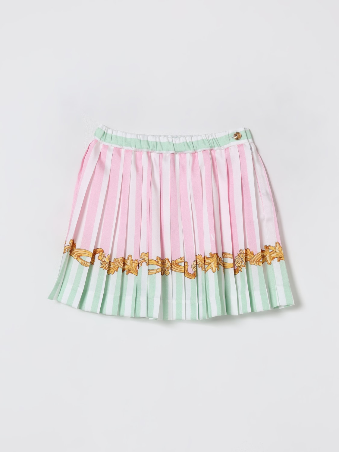 VERSACE SKIRT: Skirt kids Versace, White - Img 1