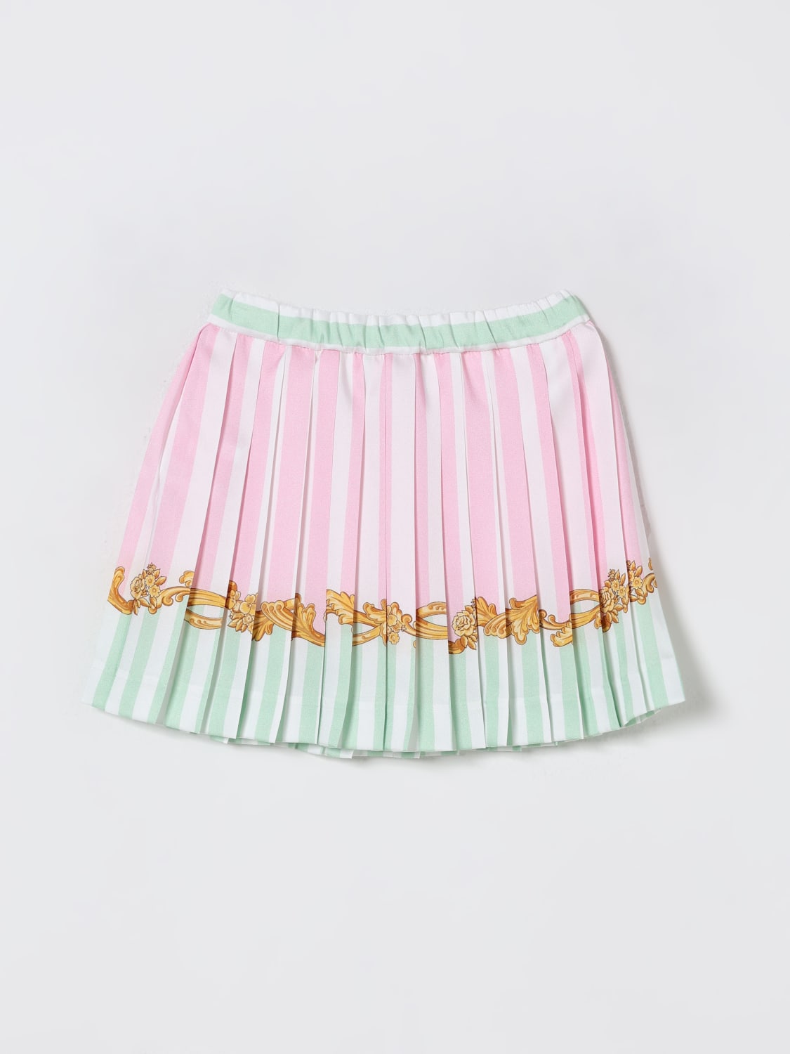 VERSACE SKIRT: Skirt kids Versace, White - Img 2
