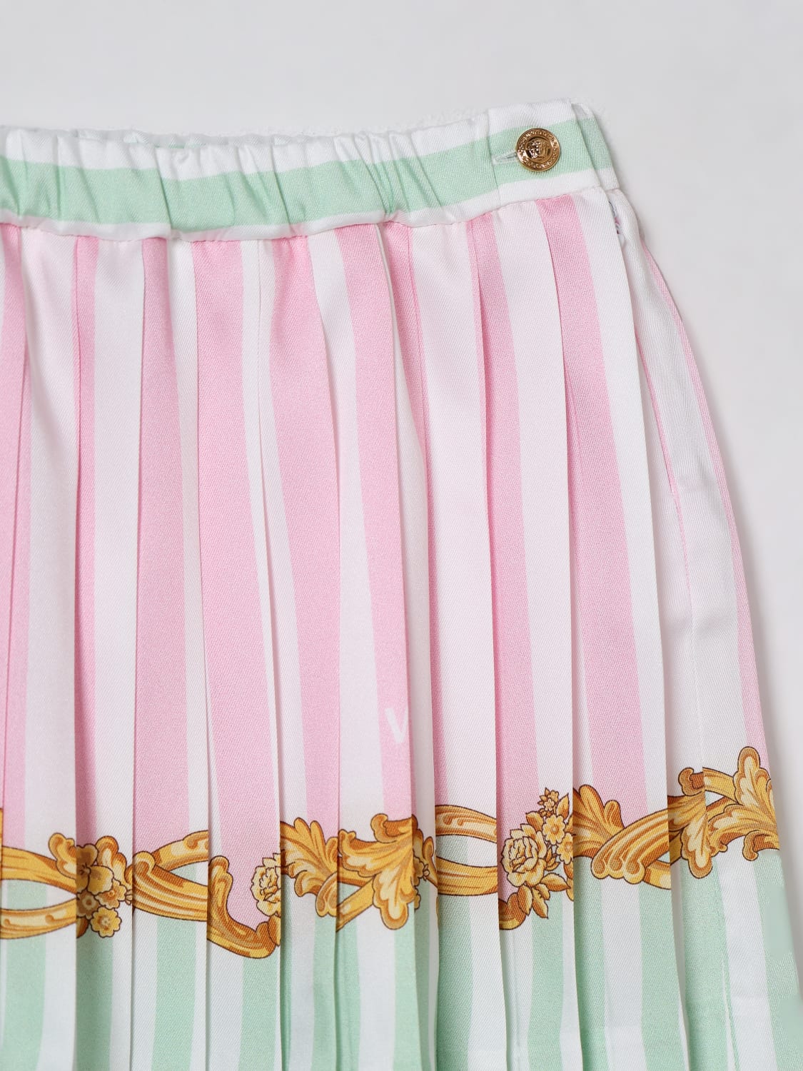 VERSACE SKIRT: Skirt kids Versace, White - Img 3