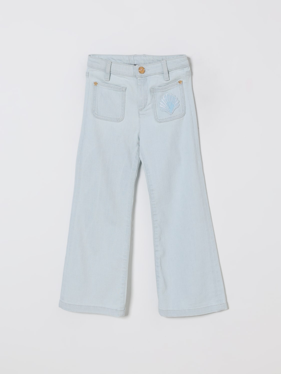 VERSACE JEANS: Jeans kids Versace, Denim - Img 1