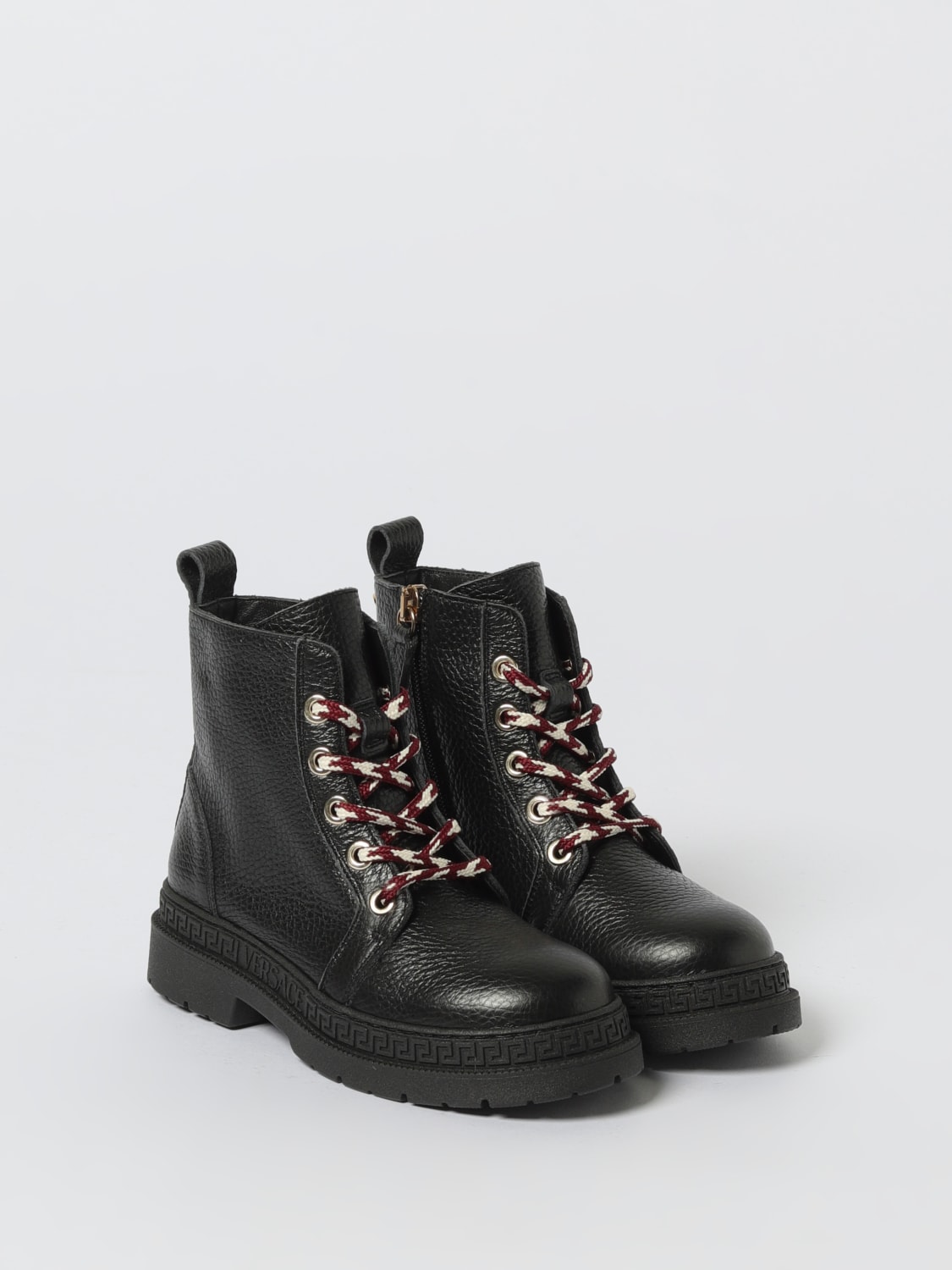 VERSACE SHOES: Shoes kids Versace, Black - Img 2