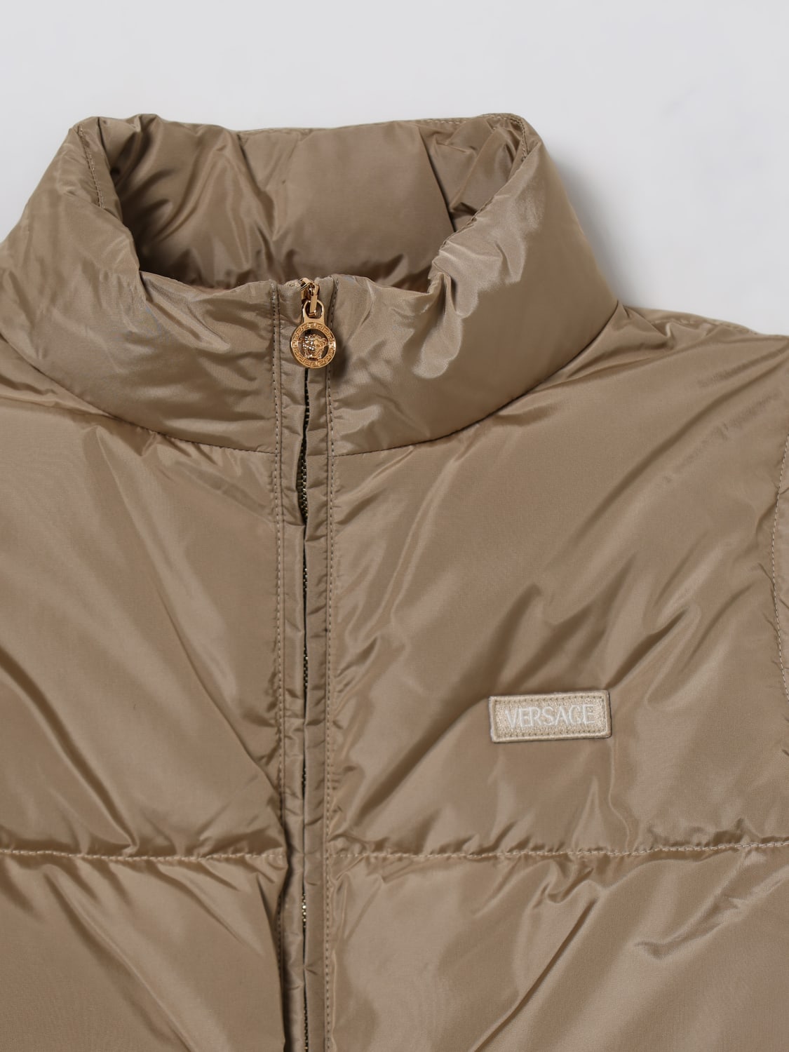 VERSACE WESTE: Blazer kinder Versace, Beige - Img 3