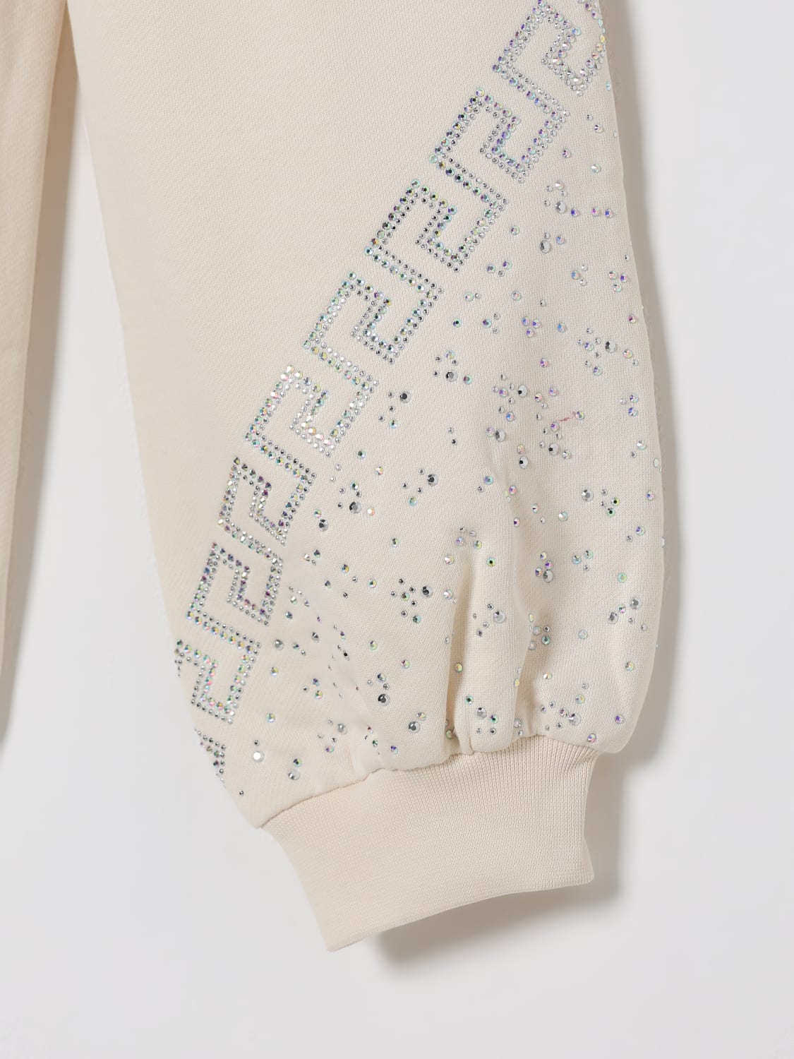 VERSACE PANTS: Pants kids Versace, Yellow Cream - Img 3