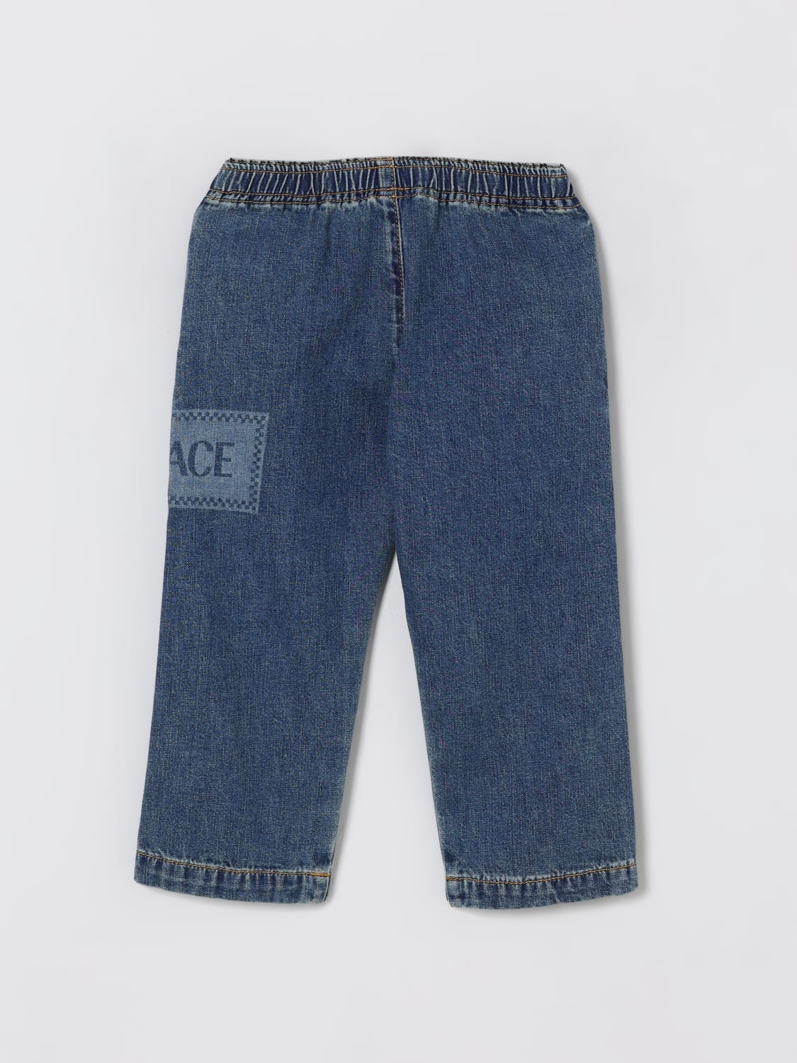 VERSACE JEANS: Jeans kids Versace, Denim - Img 2