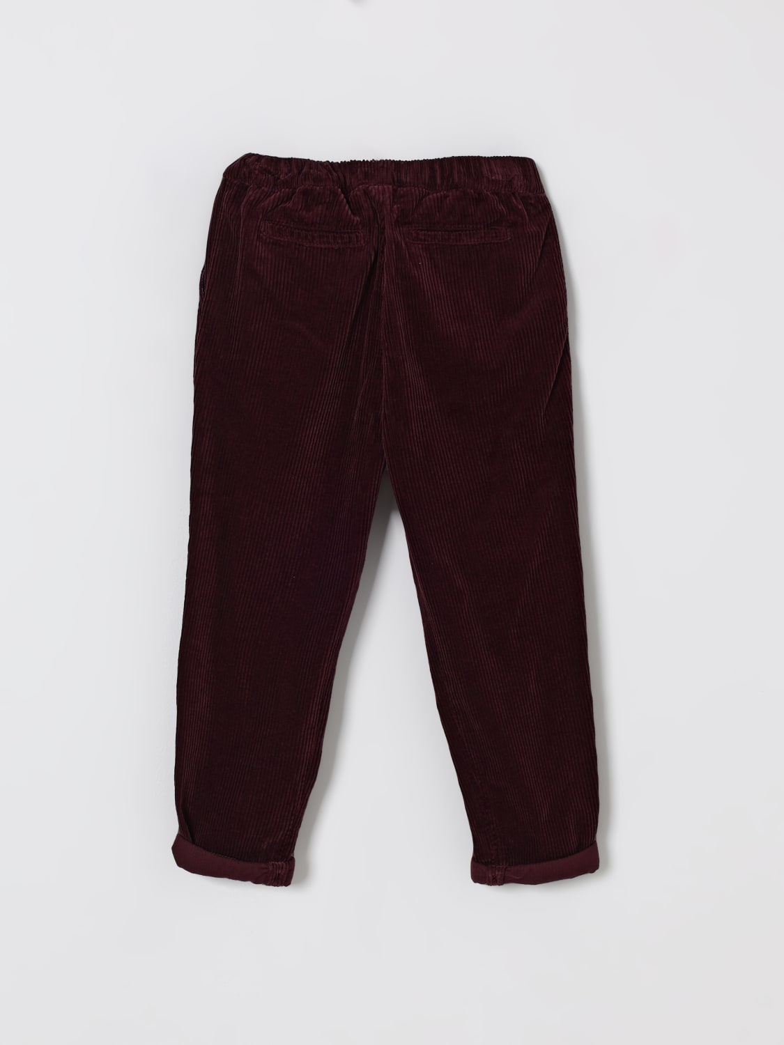 BRUNELLO CUCINELLI PANTS: Pants kids Brunello Cucinelli, Brown - Img 2
