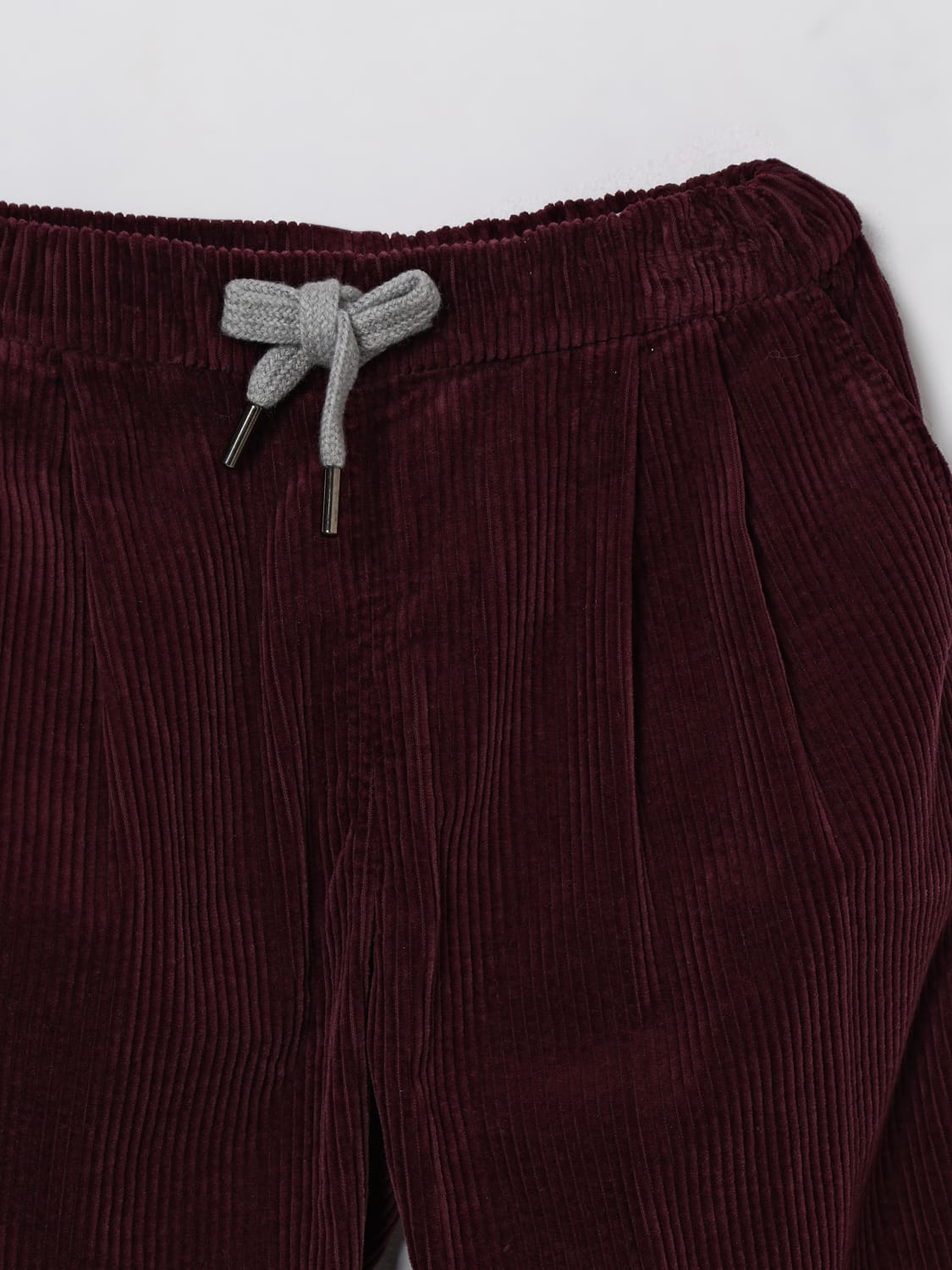 BRUNELLO CUCINELLI PANTS: Pants kids Brunello Cucinelli, Brown - Img 3