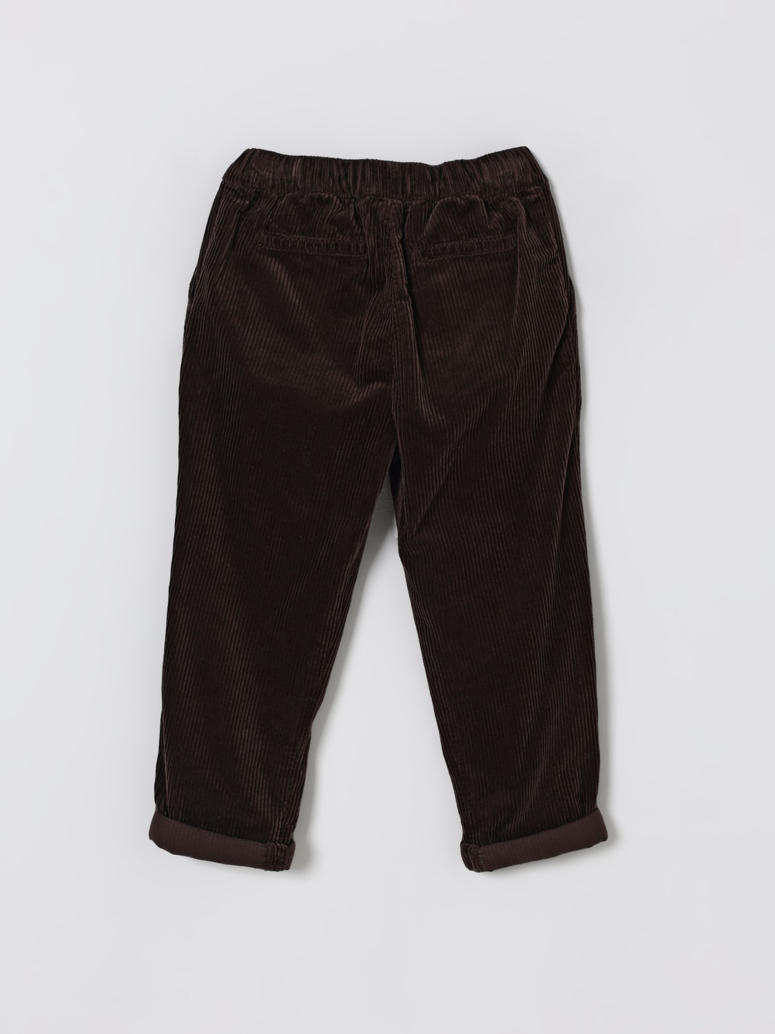 BRUNELLO CUCINELLI HOSE: Hose kinder Brunello Cucinelli, Dark - Img 2