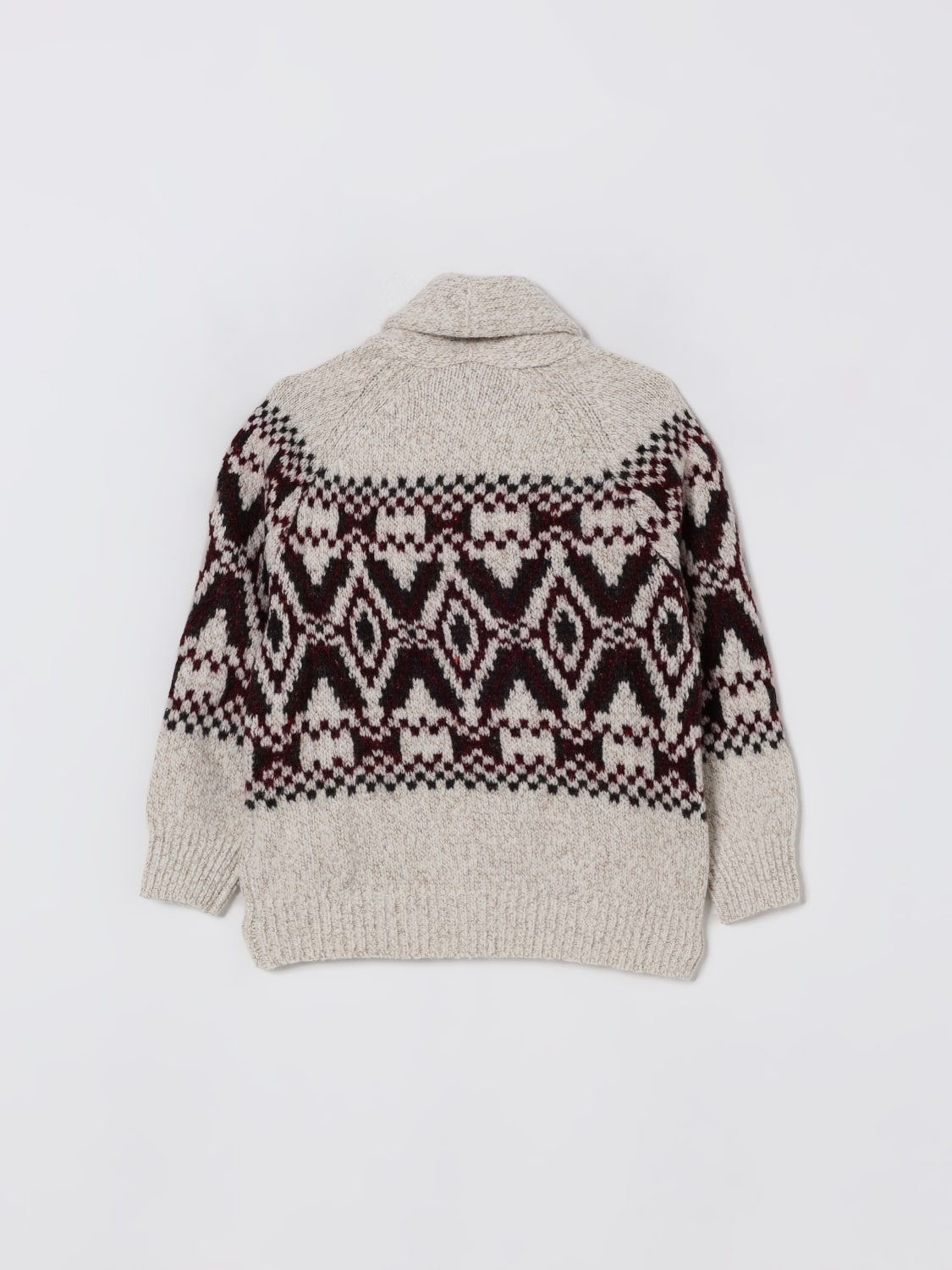 BRUNELLO CUCINELLI PULLOVER: Pullover kinder Brunello Cucinelli, Beige - Img 2