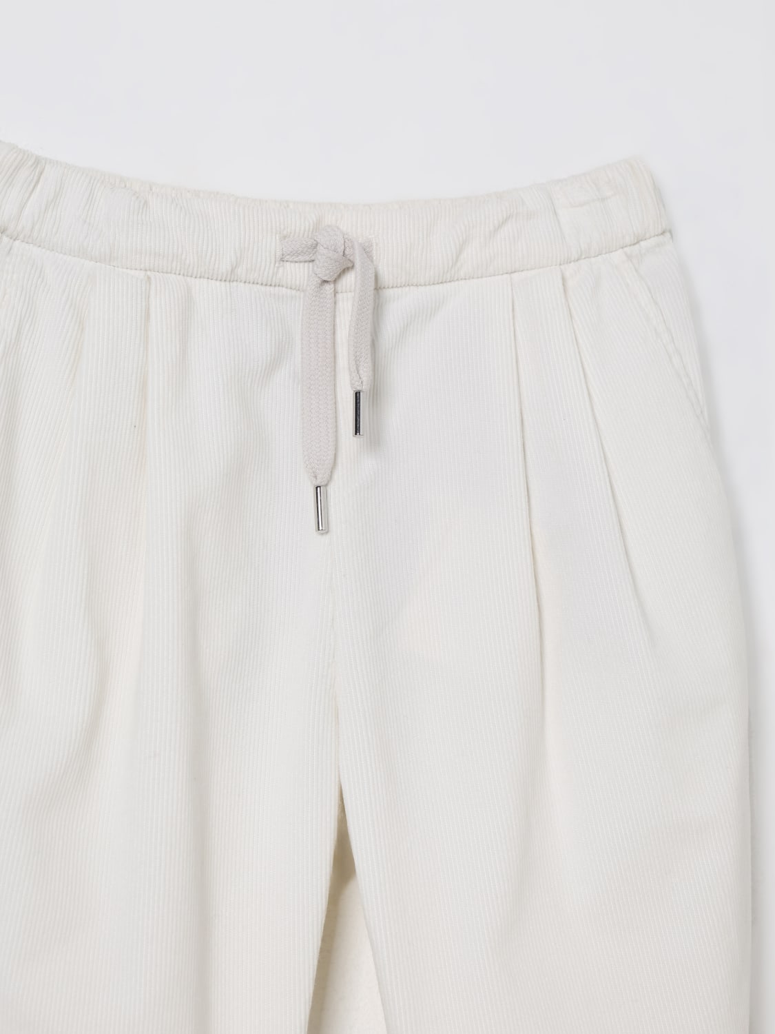 BRUNELLO CUCINELLI PANTS: Pants kids Brunello Cucinelli, White - Img 3