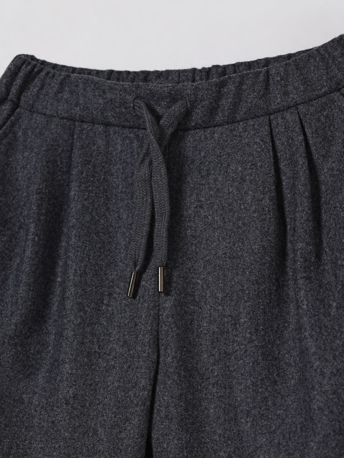 BRUNELLO CUCINELLI HOSE: Hose kinder Brunello Cucinelli, Grau - Img 3