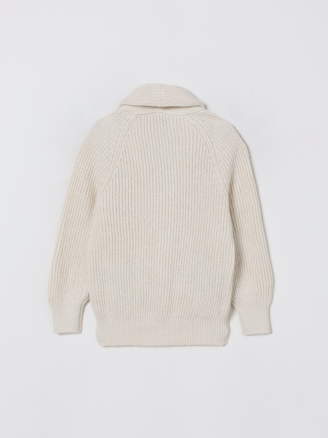 BRUNELLO CUCINELLI SWEATER: Sweater kids Brunello Cucinelli, Green - Img 2