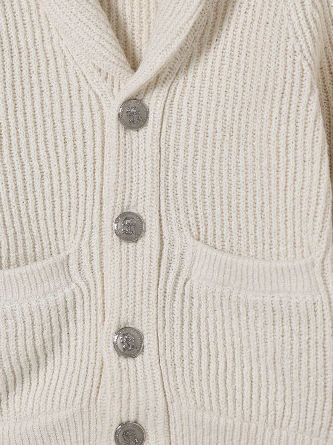 BRUNELLO CUCINELLI SWEATER: Sweater kids Brunello Cucinelli, Green - Img 3