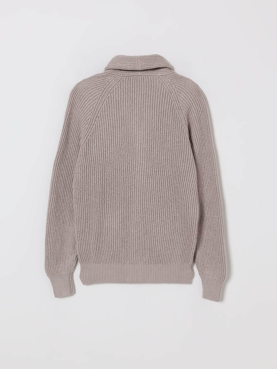 BRUNELLO CUCINELLI SWEATER: Sweater kids Brunello Cucinelli, Beige - Img 2