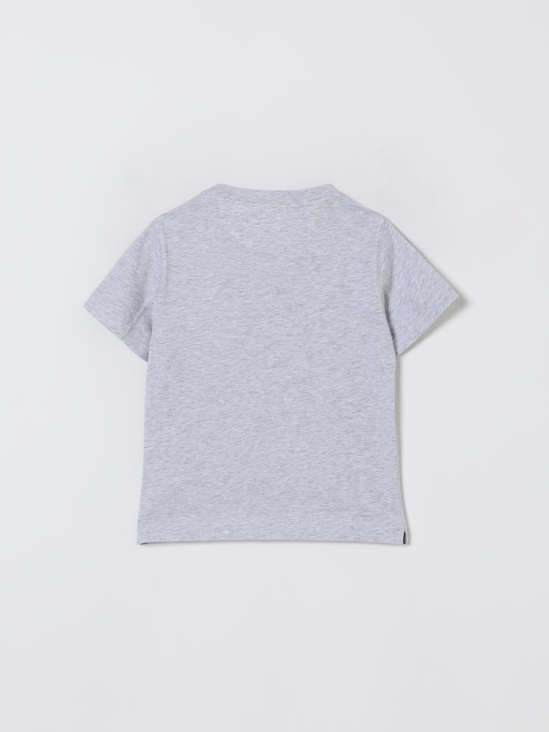 BRUNELLO CUCINELLI T-SHIRT: T-shirt kids Brunello Cucinelli, Grey - Img 2