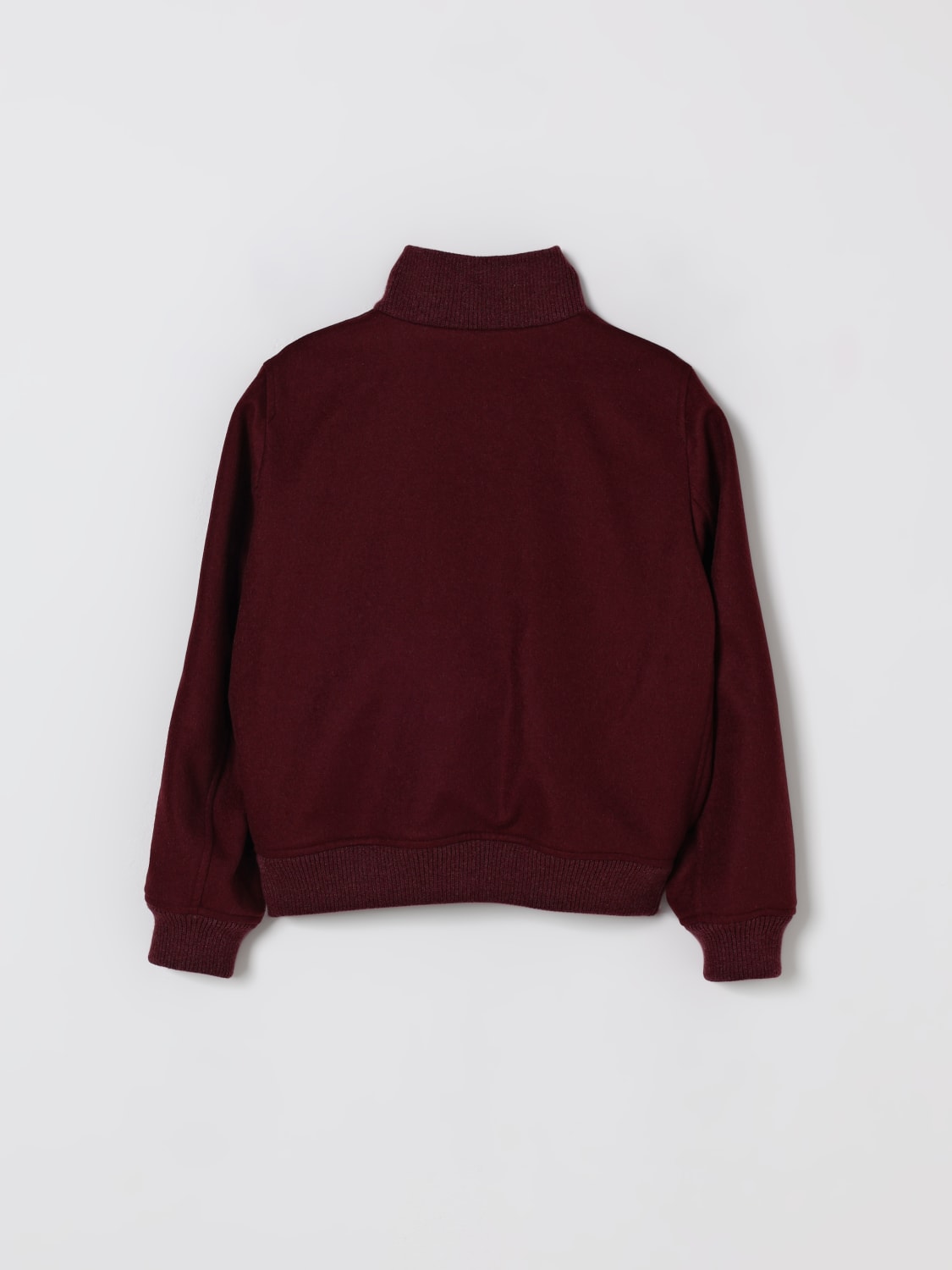 BRUNELLO CUCINELLI JACKET: Brunello Cucinelli boys' jacket, Burgundy - Img 2