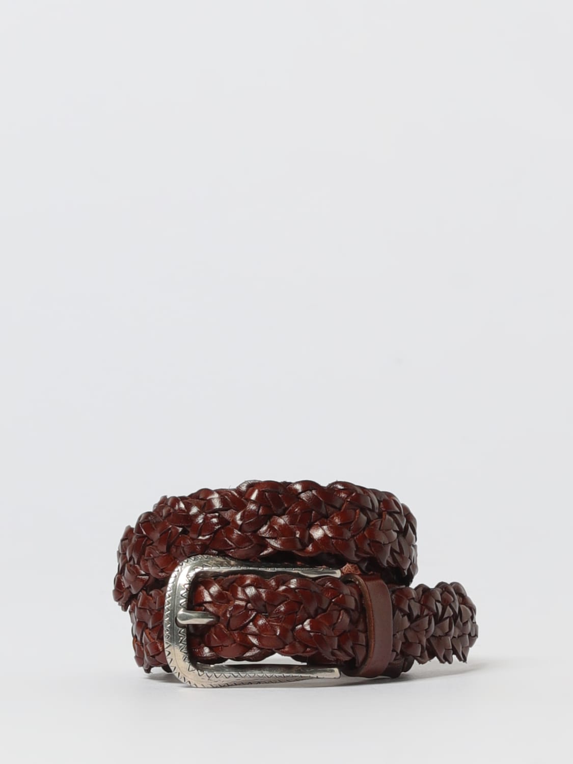 BRUNELLO CUCINELLI BELT: Belt kids Brunello Cucinelli, Brown - Img 1