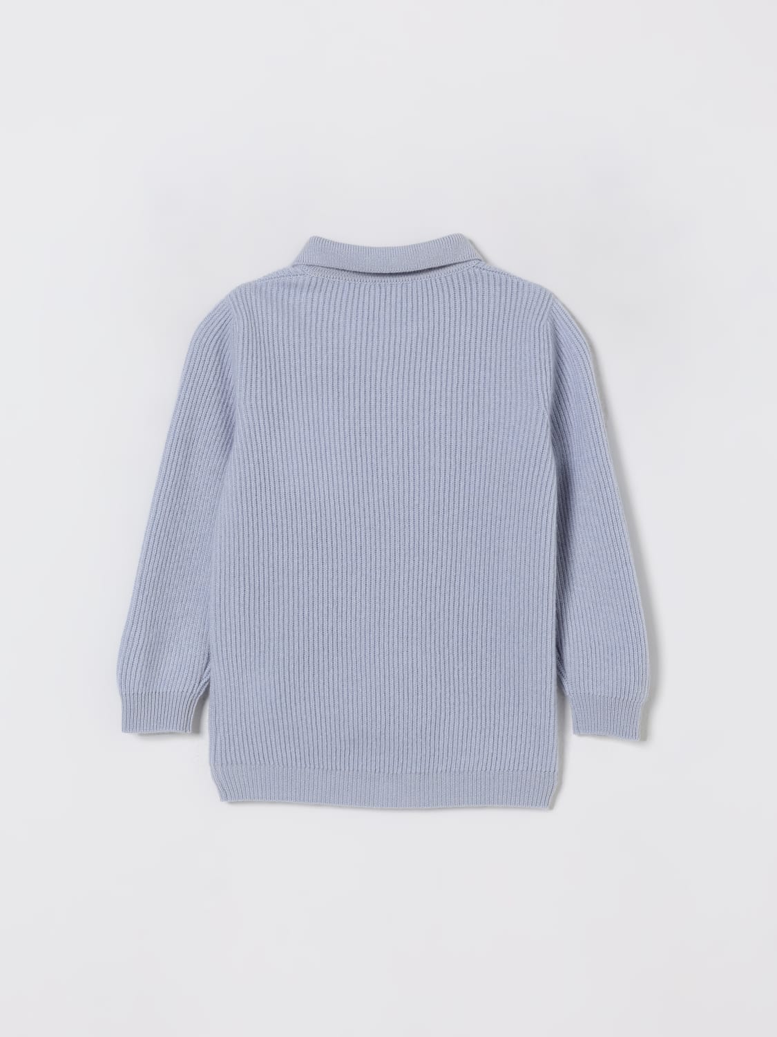 BRUNELLO CUCINELLI SWEATER: Sweater kids Brunello Cucinelli, Sky - Img 2
