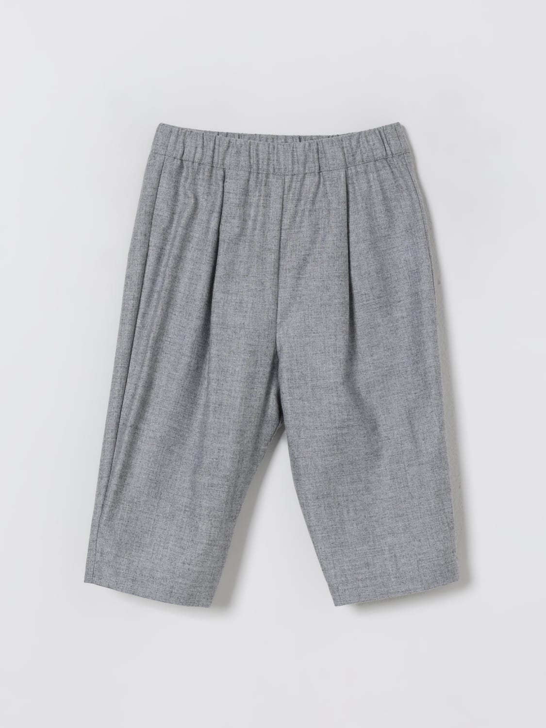 BRUNELLO CUCINELLI PANTS: Pants kids Brunello Cucinelli, Grey - Img 1