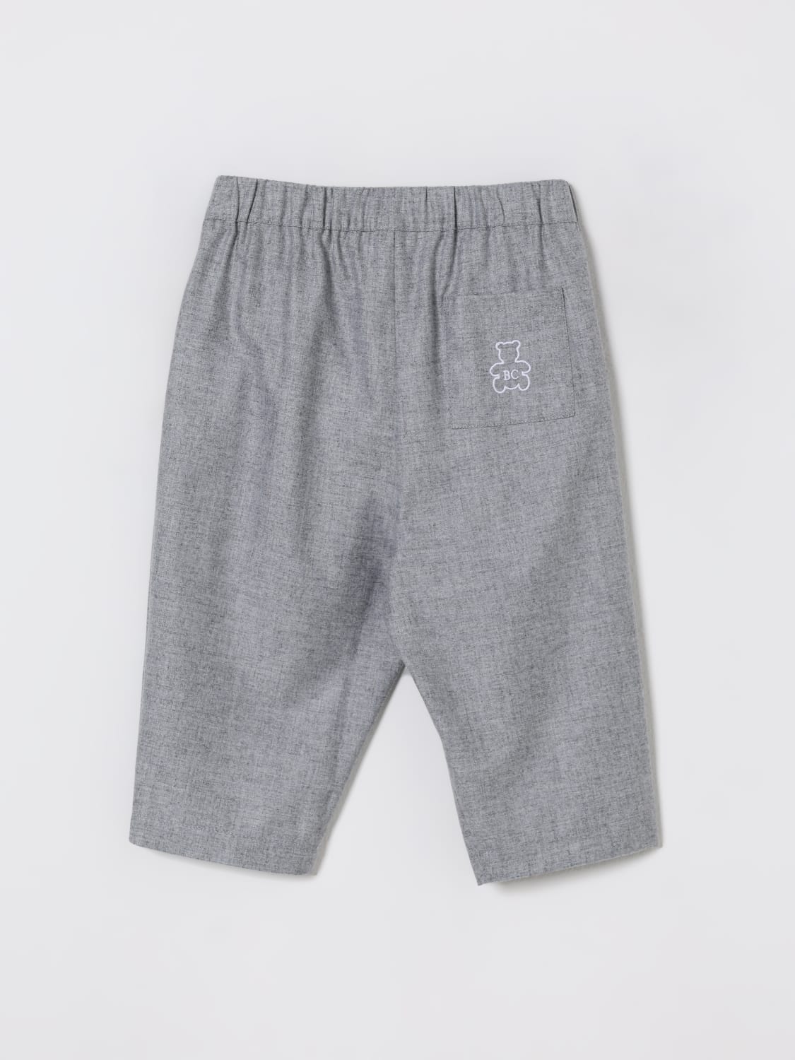BRUNELLO CUCINELLI PANTS: Pants kids Brunello Cucinelli, Grey - Img 2