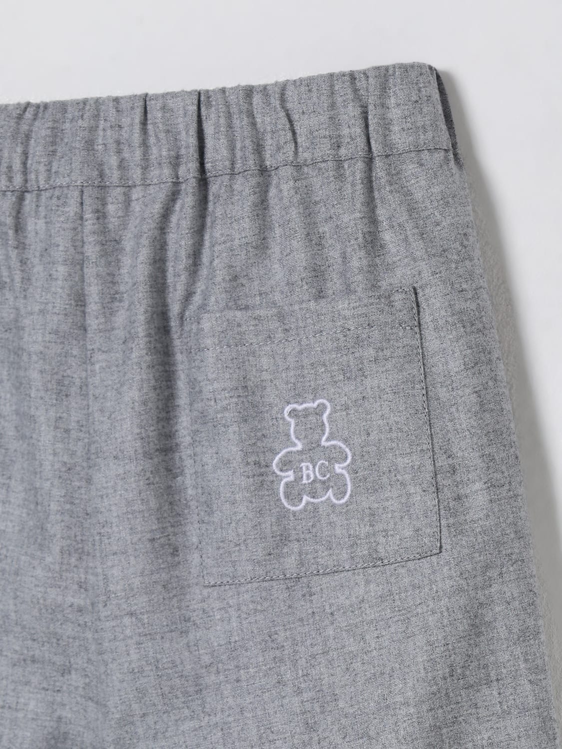 BRUNELLO CUCINELLI PANTS: Pants kids Brunello Cucinelli, Grey - Img 3