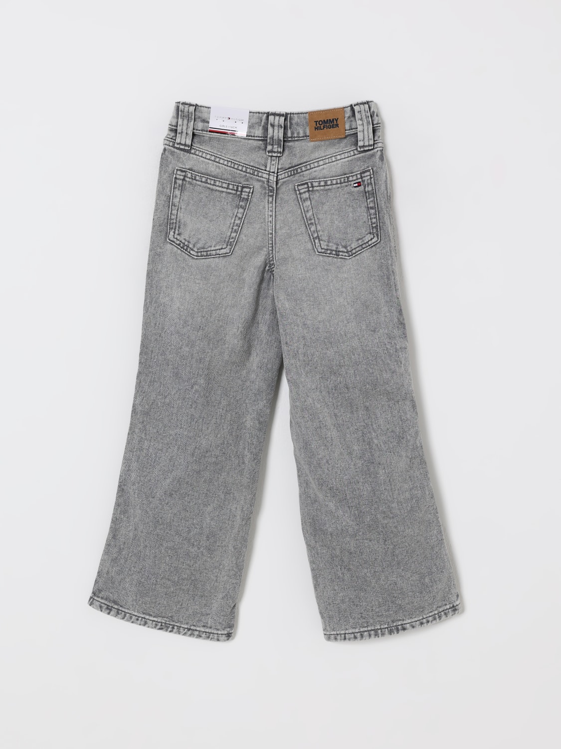 TOMMY HILFIGER JEANS: Jeans kids Tommy Hilfiger, Grey - Img 2