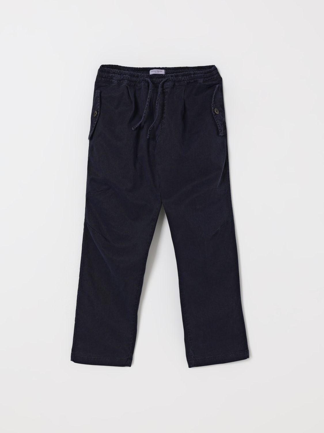 PAOLO PECORA PANTS: Pants kids Paolo Pecora, Blue - Img 1