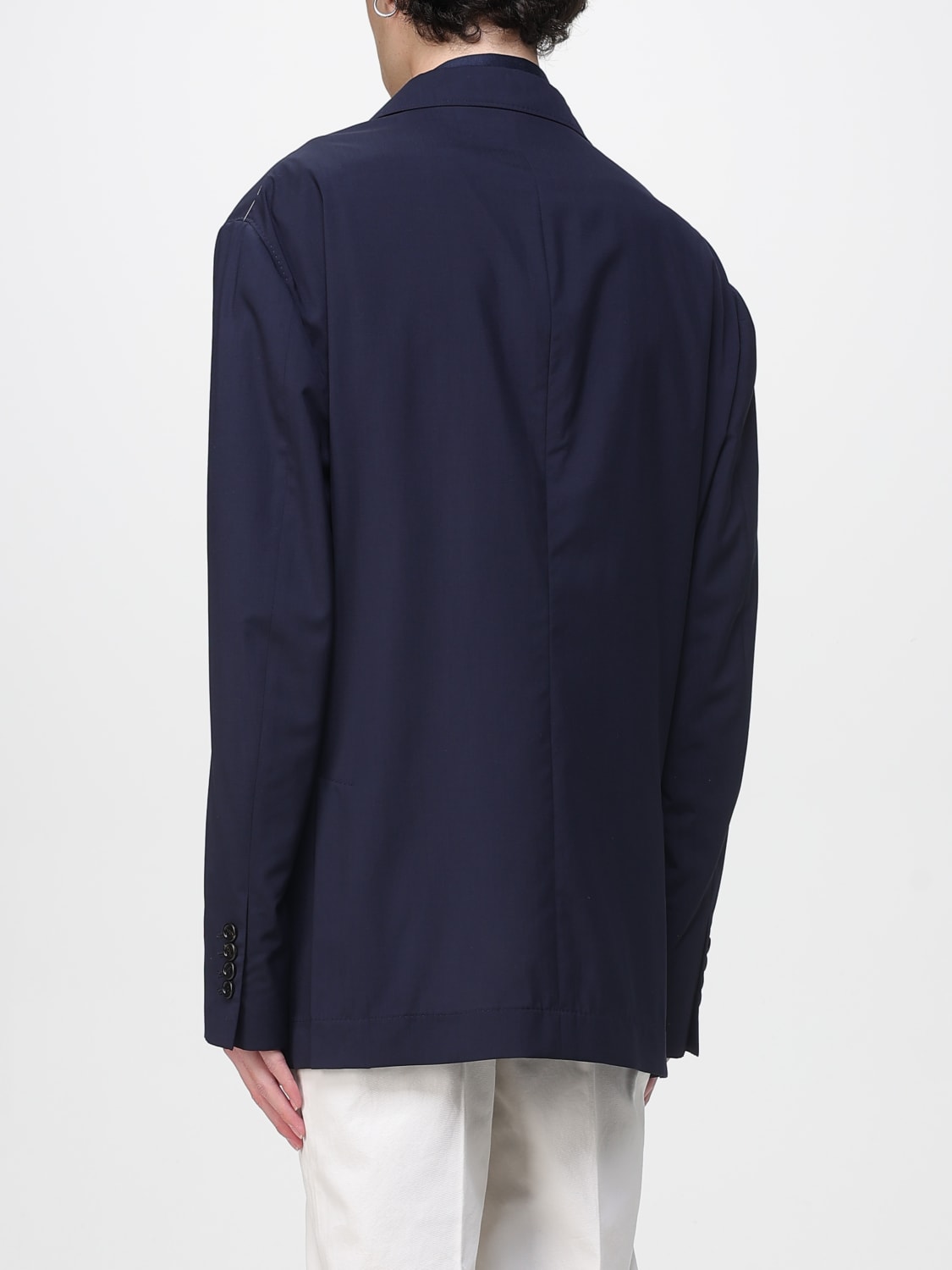 BRUNELLO CUCINELLI JACKET: Jacket men Brunello Cucinelli, Grey - Img 3