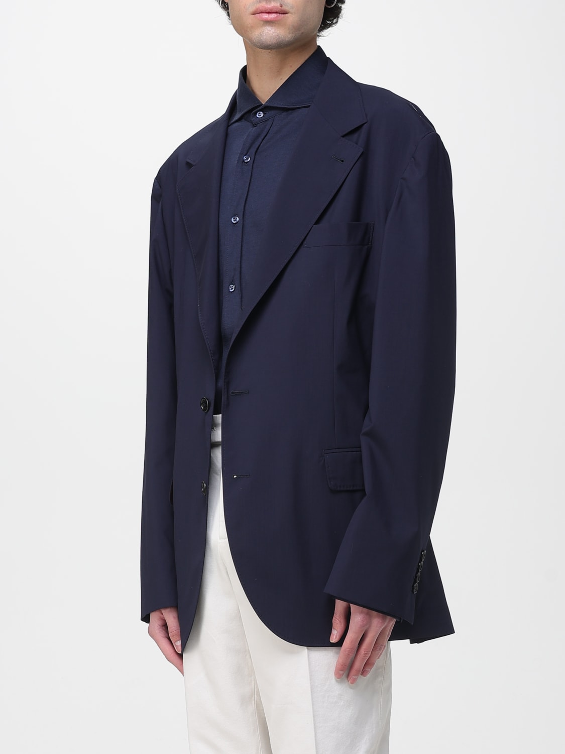 BRUNELLO CUCINELLI JACKET: Jacket men Brunello Cucinelli, Grey - Img 4