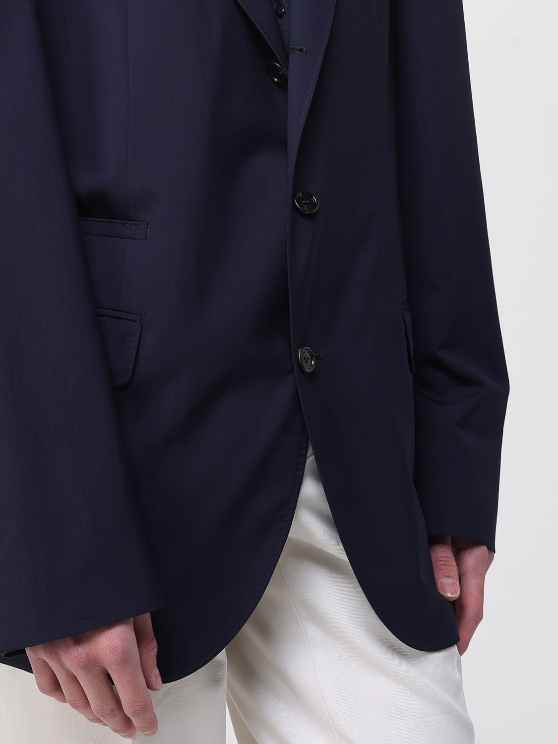 BRUNELLO CUCINELLI JACKET: Jacket men Brunello Cucinelli, Grey - Img 5