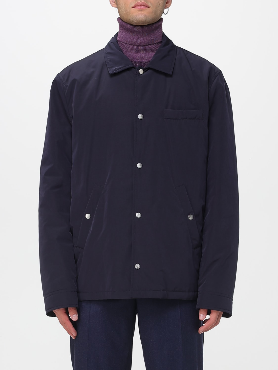 BRUNELLO CUCINELLI JACKET: Jacket men Brunello Cucinelli, Blue - Img 1