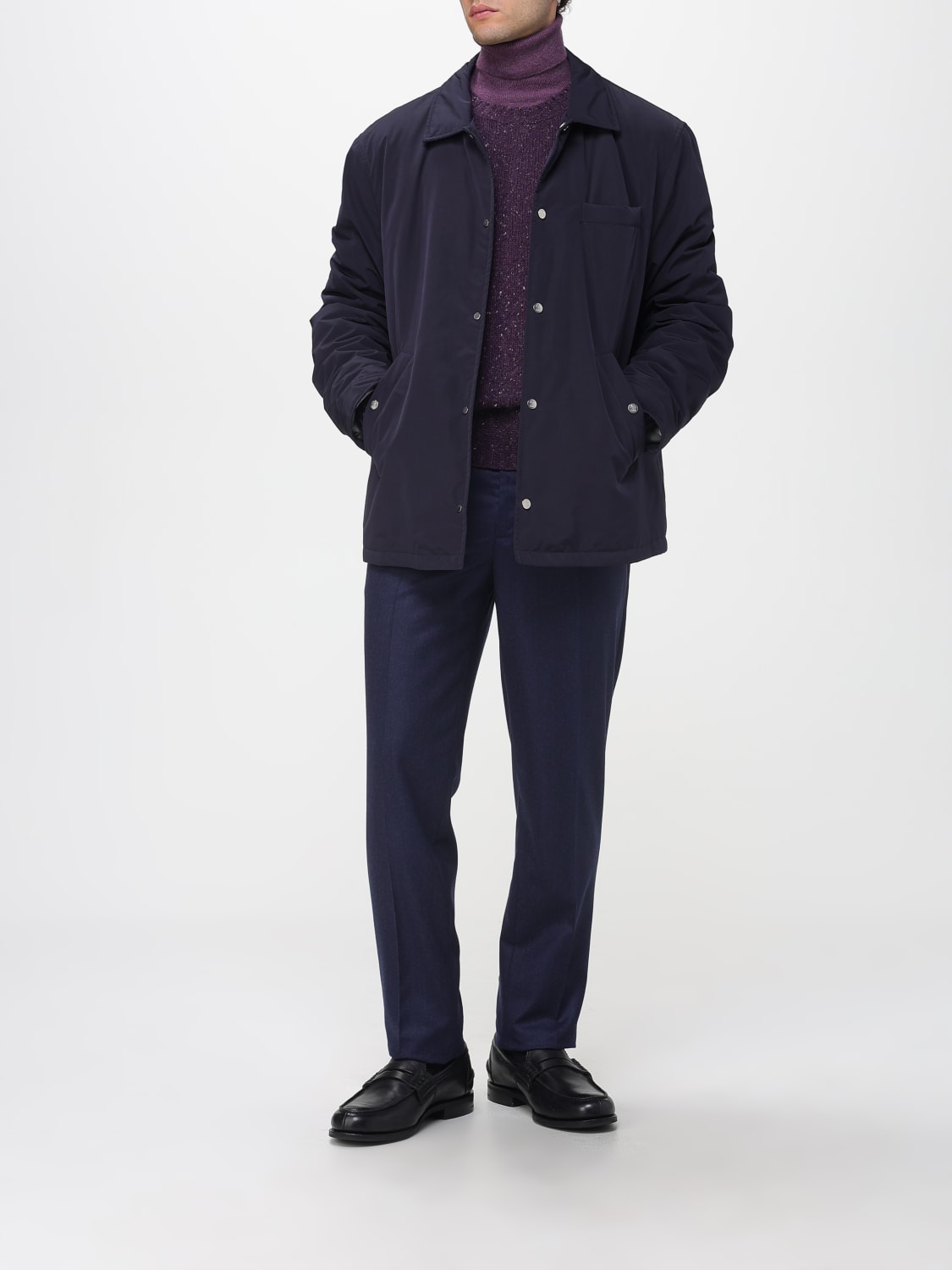 BRUNELLO CUCINELLI JACKET: Jacket men Brunello Cucinelli, Blue - Img 2