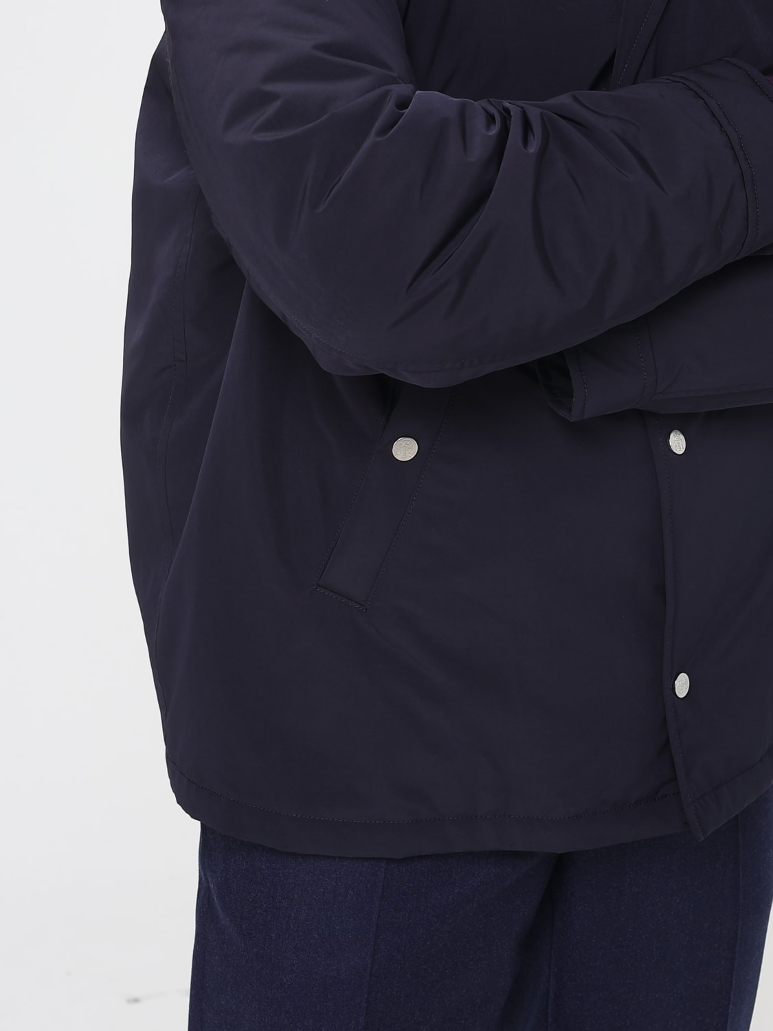 BRUNELLO CUCINELLI JACKET: Jacket men Brunello Cucinelli, Blue - Img 5