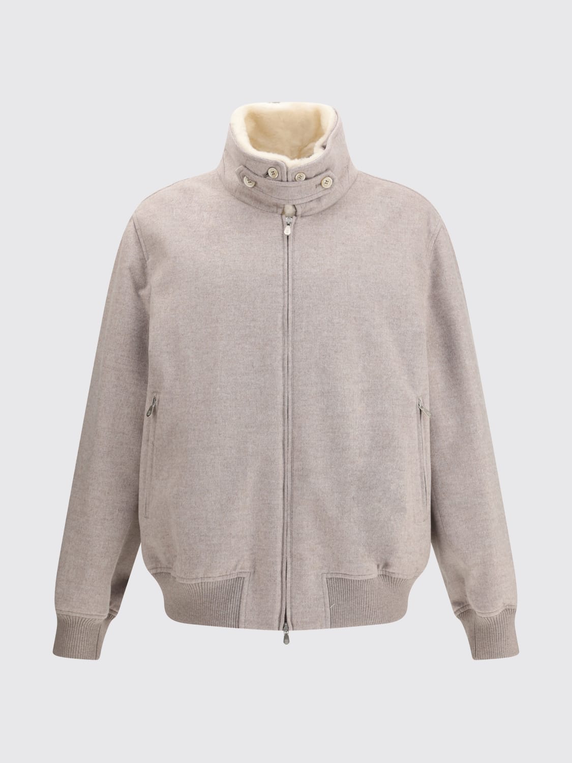 BRUNELLO CUCINELLI JACKET: Jacket men Brunello Cucinelli, Grey - Img 1