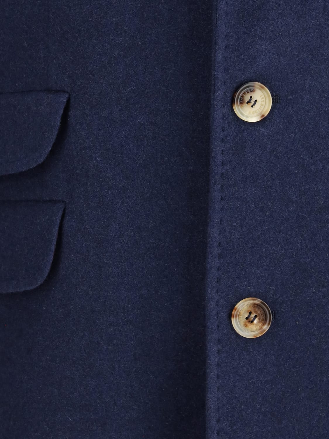 BRUNELLO CUCINELLI COAT: Jacket men Brunello Cucinelli, Blue - Img 3