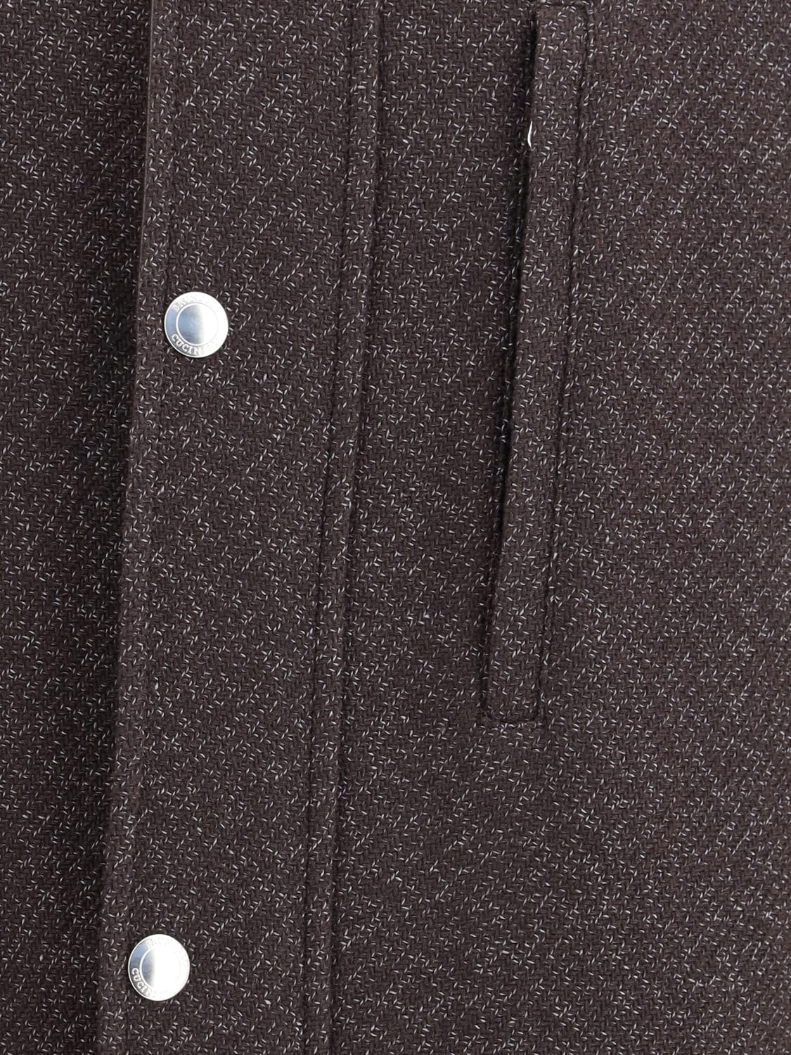 BRUNELLO CUCINELLI CHAQUETA: Chaqueta hombre Brunello Cucinelli, Marrón - Img 3