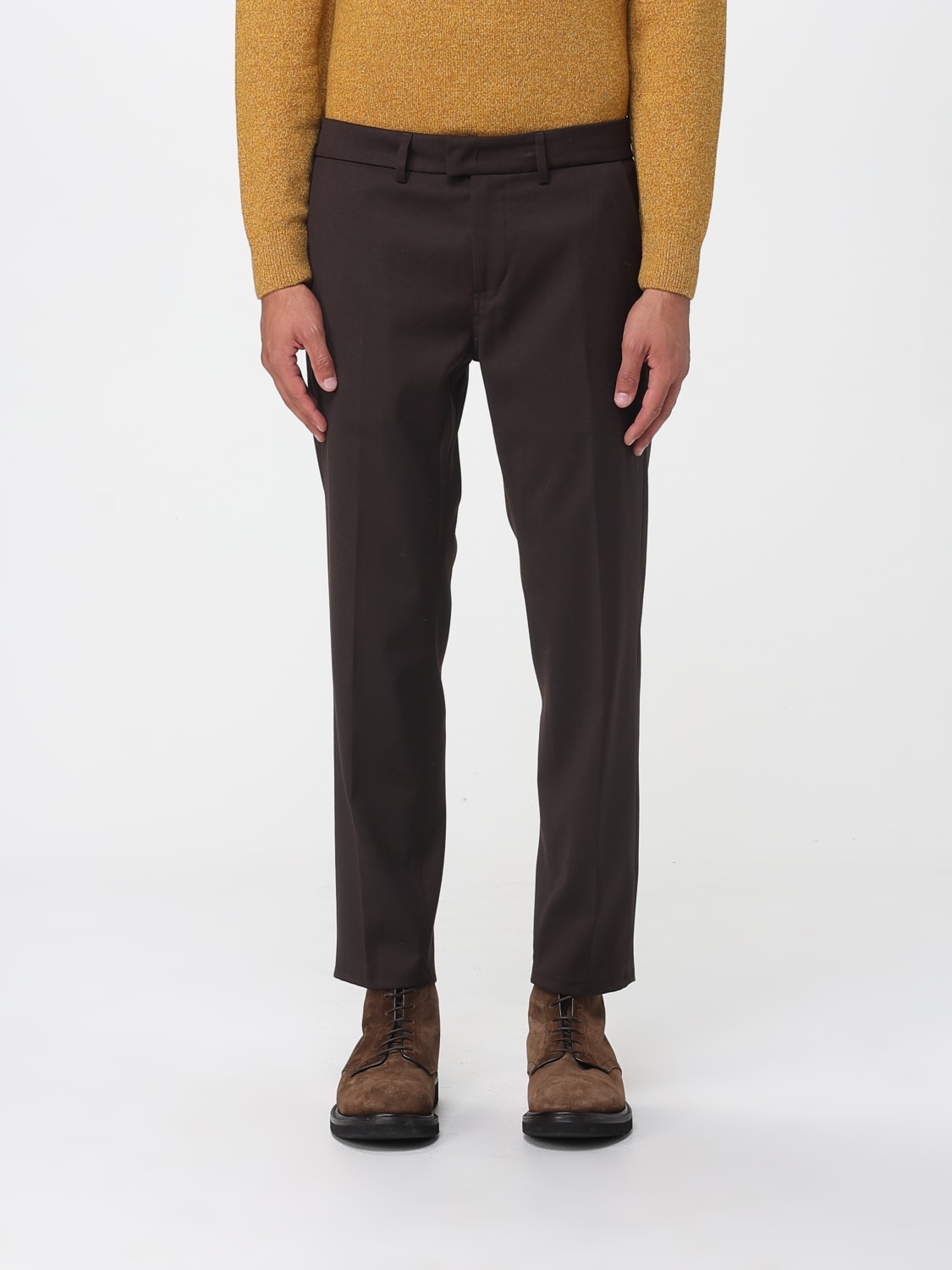 DONDUP PANTS: Pants men Dondup, Dark - Img 1