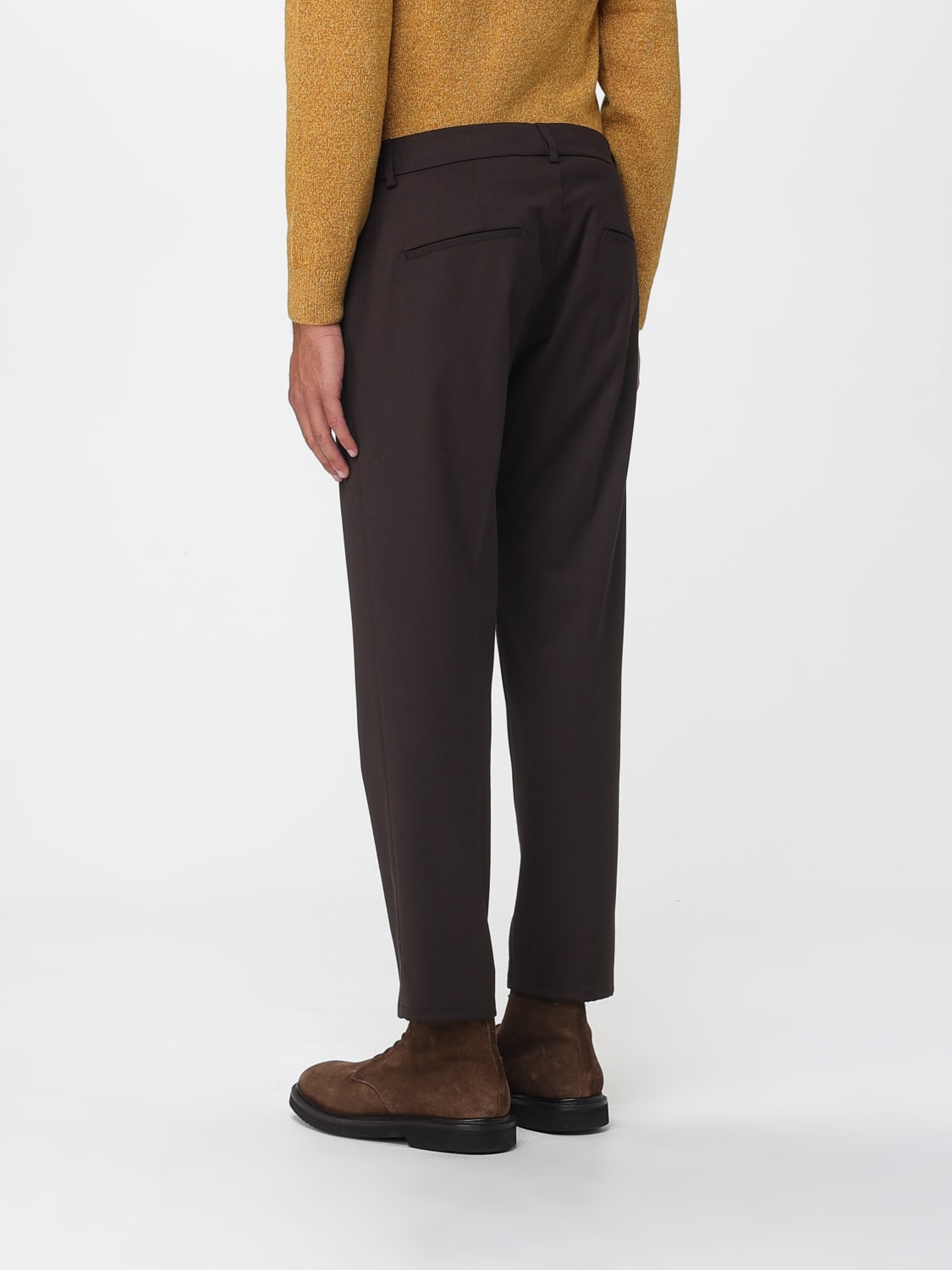 DONDUP PANTS: Pants men Dondup, Dark - Img 2