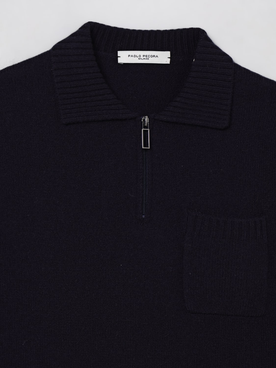 PAOLO PECORA POLO SHIRT: Polo shirt kids Paolo Pecora, Blue - Img 3